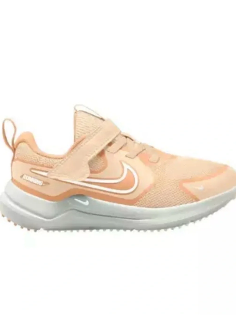 NEW IN Box Nike Kids' Peach/White Lightweight Sneaker